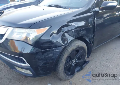 2012 Acura Mdx Technology Package from USA, damaged, VIN 2HNYD2H40CH524074